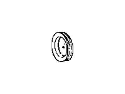 GM 14087008 Pulley,Air Injection Pump
