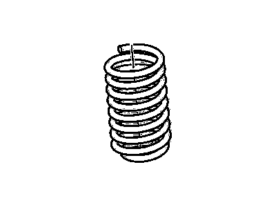 GM 25849163 Front Spring