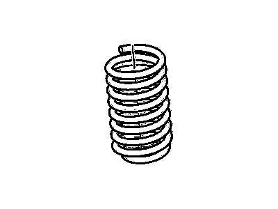 Pontiac Coil Springs - 25849163