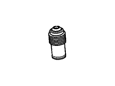 GM 10376406 Shield, Rear Shock Absorber Dust