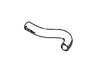Chevrolet Tracker Coolant Pipe - 96058062