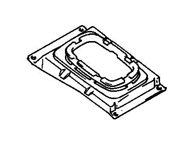 GM 96066861 BRACKET, Transmission Control Lever