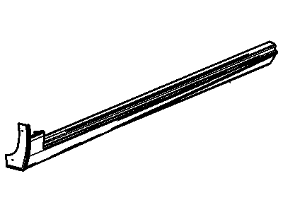 GM 22741911 Molding Assembly, Rocker Panel Front