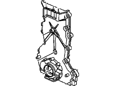 2002 Saturn SL Timing Cover - 21008541