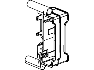 GM 22818730 Bracket, Bcm