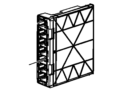 Cadillac Body Control Module - 13528945