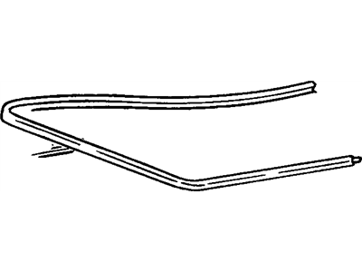 Pontiac Firebird Weather Strip - 10202305
