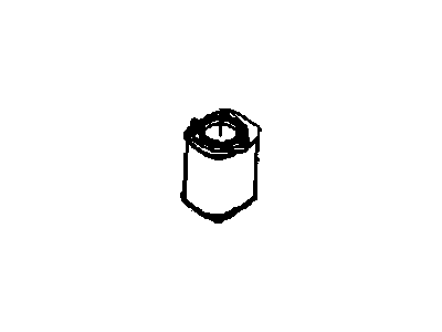 GM Catalytic Converter - 96536865