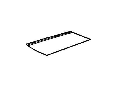 10336062 GM Stripe, Roof Panel Center Illustration 1 of 1