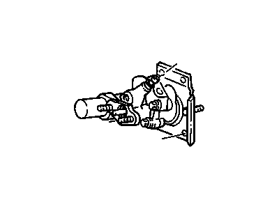 GM 15635042 Valve Kit,Power Brake Booster Control