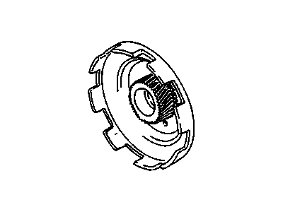 GM 96053938 GEAR, Transmission Sun Gear