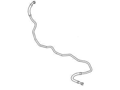 GM 84077199 Hose Assembly, Fuel Feed & Return Front