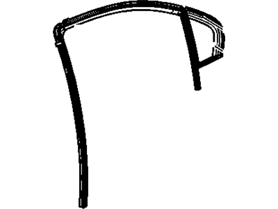 2020 Chevrolet Sonic Door Seal - 42550305