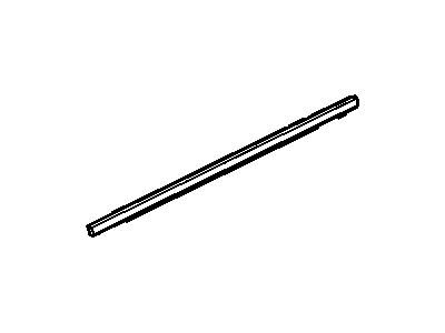2020 Chevrolet Sonic Door Seal - 95127310