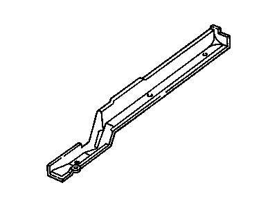 GM 15655525 Reinforcement Assembly, Floor Panel