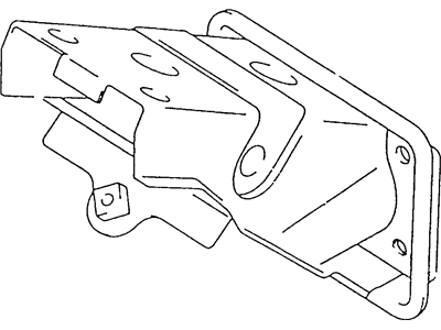 GM 91176913 Bracket,Pedal (On Esn)