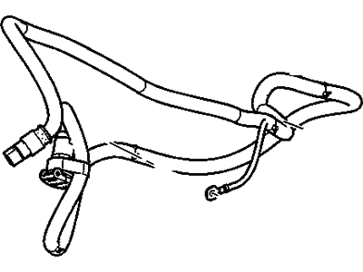 GM 25876640 Cord Assembly, Engine Coolant Heater
