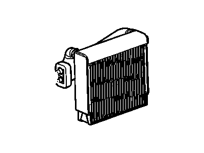 GM 24301327 Evaporator Assembly, A/C