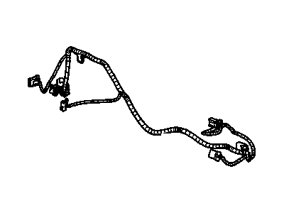 GM 20807201 Harness Assembly, A/C Module Wiring