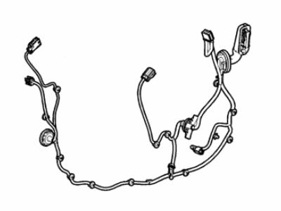 GM 84465207 Harness Assembly, Rear S/D Dr Wrg