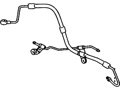 GM 94856599 Pipe,P/S Gear Inlet