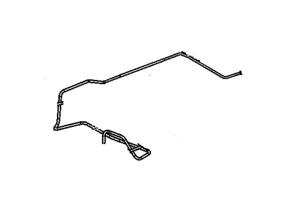 GM 10387924 Pipe Assembly, Rear Brake Front