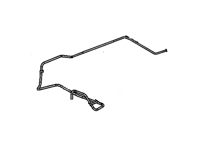 2006 Cadillac CTS Brake Line - 10387924