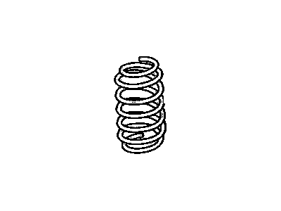 Pontiac Coil Springs - 19184407