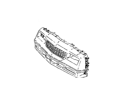 GM 16502694 Hardware Pkg, Fascia