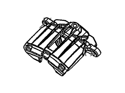 GM 18048079 Caliper Asm,Rear Brake (Service)