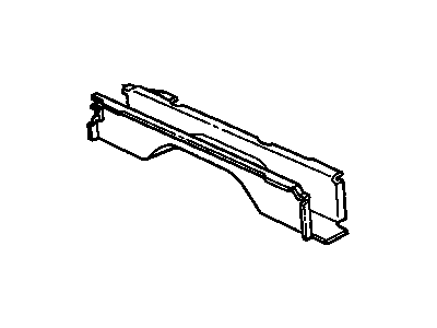 GM 15627039 Sill Assembly, Floor Panel #2