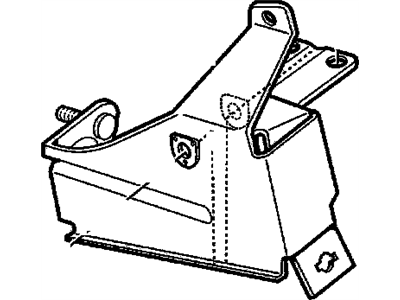 GM 92155506 Bracket Assembly, Clutch Pedal