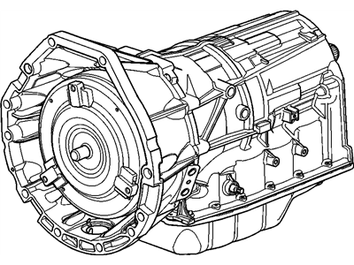 Cadillac STS Transmission Assembly - 19328920