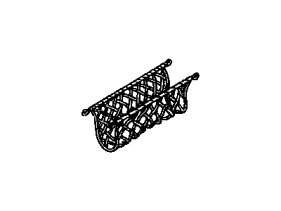 GM 3544560 Net Assembly, Cargo *Black