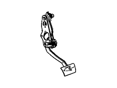 GM 25968691 Pedal Assembly, Brake