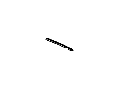 Cadillac SRX Windshield Wiper - 12335716