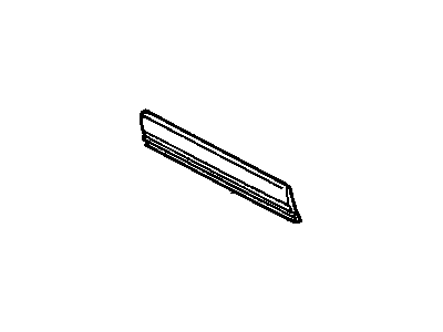 1993 Buick Century Door Moldings - 10212419