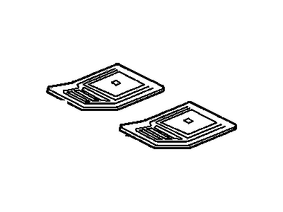 GM 12344578 Mat Pkg,Front Vinyl