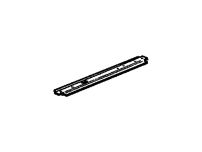 GM 12546651 Frame Assembly, End Gate Opening *Black