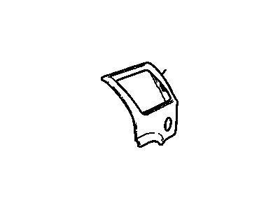GM 12389495 Panel,Body Side Outer