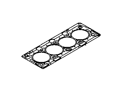 GM 93186222 Gasket,Cyl Head