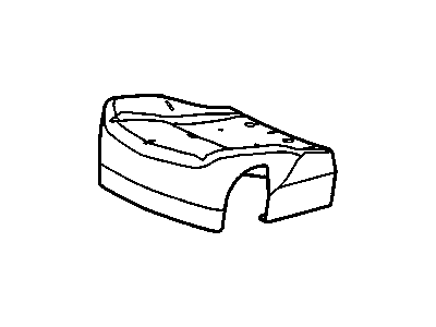 GM 88895449 Cover,Driver Seat Cushion