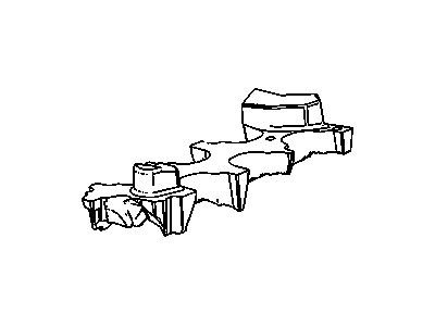 GM 12617977 Shield,Fuel Injection Fuel Rail Noise