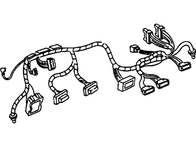 GM 12187241 Harness Assembly, Instrument Panel Wiring