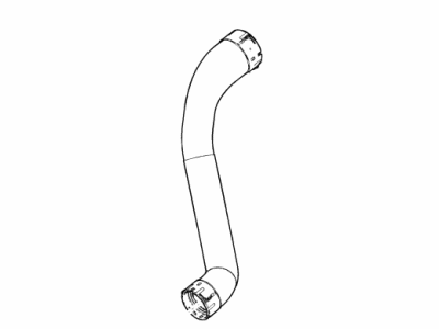 GM 84009656 Tube Assembly, Chrg Air Clr Inl Air