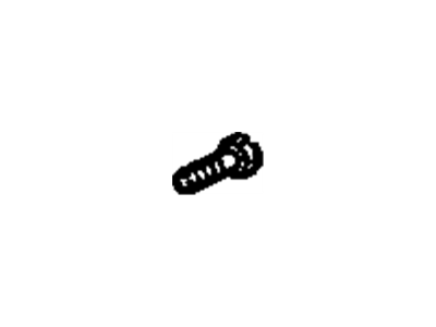 GM 11612008 Bolt/Screw, Poa Service Part