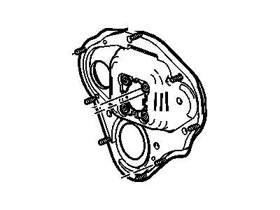 GM 89039765 Bracket Asm,Steering Column Upper Support