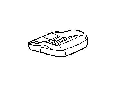 GM 19122583 Cover Asm,Passenger Seat Cushion *Red