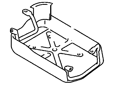 GM 91176537 Protector,Fuel Tank