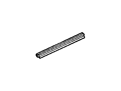 2006 Cadillac CTS Door Seal - 25771936